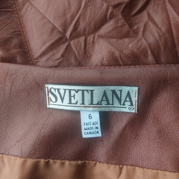 Skirt - Midi - Copper - Size: US - Svetlana - Picture 3 of 3